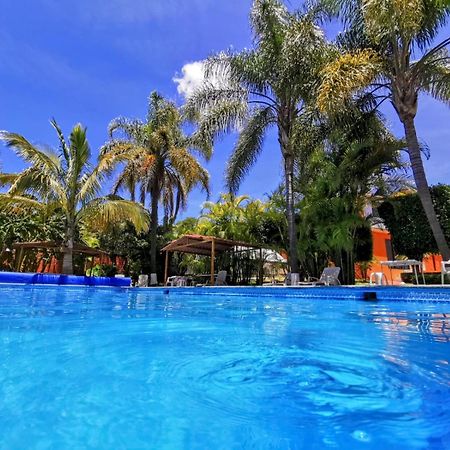 Hotel Quinta Ventura, Ixtapan De La Sal Dış mekan fotoğraf