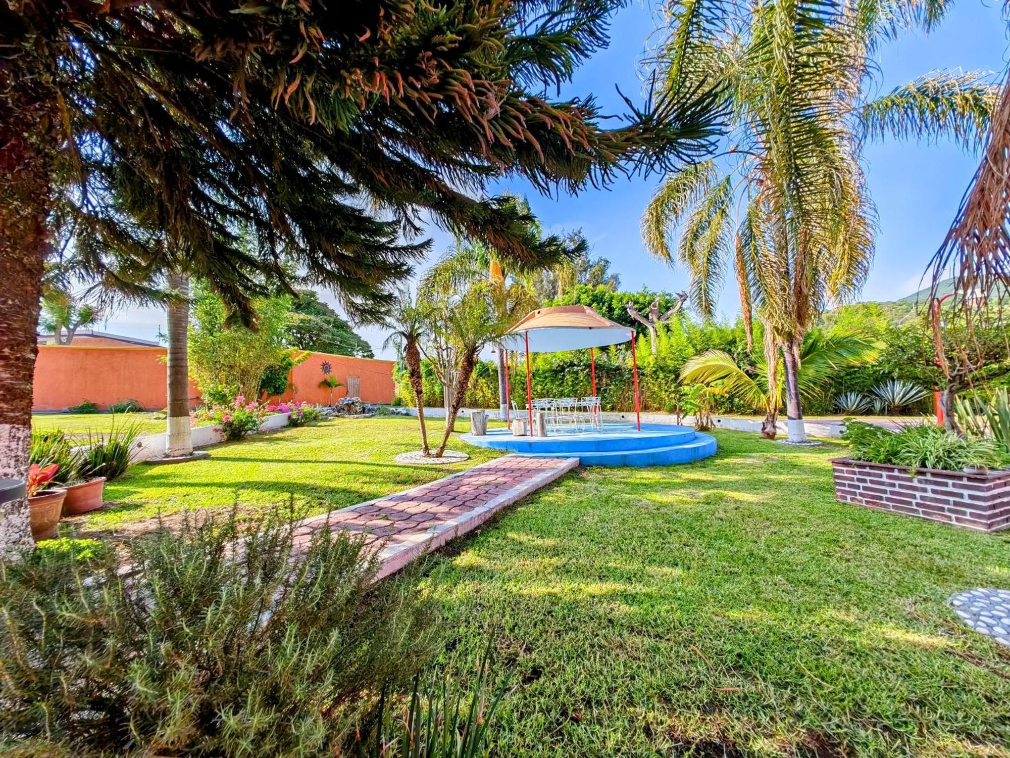 Hotel Quinta Ventura, Ixtapan De La Sal Dış mekan fotoğraf